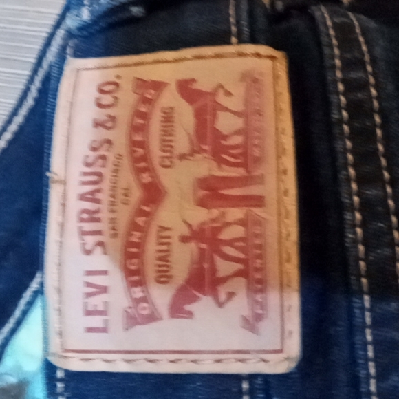 Perfect condition, Levi's style 311, dark blue size 27 28 - Picture 8 of 10